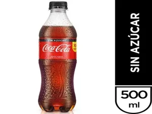 Coca-Cola Sin Azúcar 500 ml