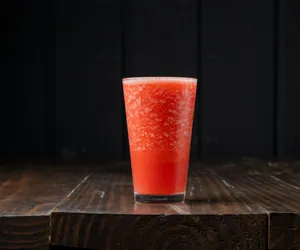 Jugo natural frutilla