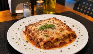 Lasaña Boloñesa