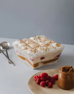 Postre Tres Leches Frambuesa