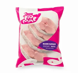 Posta de bagre rayado del rio y del mar x 475 grs Posta de bagre rayado del rio y del mar x 475 grs