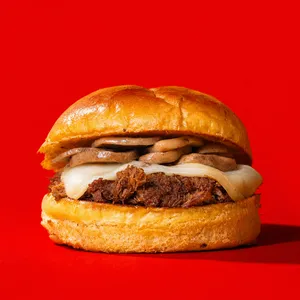 Mechada carne queso champiñón