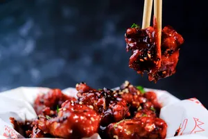 [K] Pollo frito Super picante