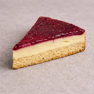 Trozo de Cheesecake Frambuesa