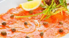 Carpaccio de Salmón 100 grs