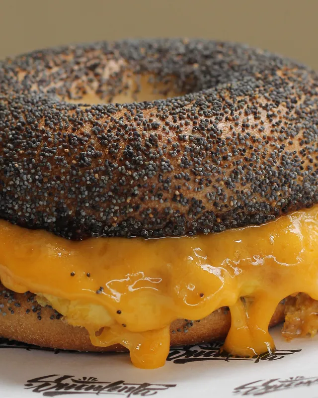 Bagel Cheddar Egg Bagel Cheddar Egg