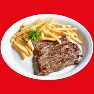 Arrachera Importada / Papas