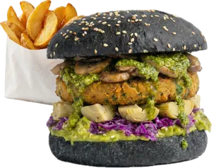 Burger Bosque Nativo XL Cmb