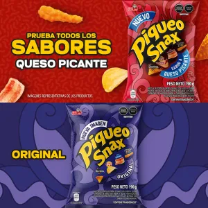 Mix Piqueo Snax Picante x 190 g