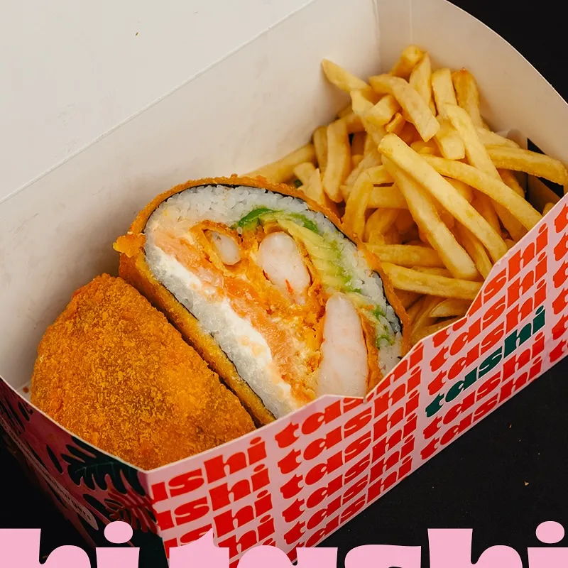 Sushi Burger de Tashi