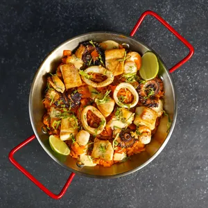 Arroz Con Mariscos