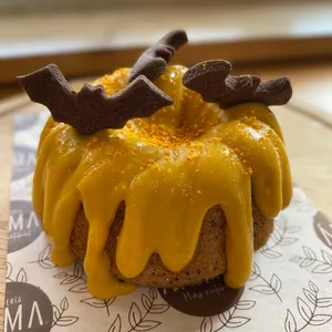 Mini Queque 🌱 Pumpkin Spice 🎃