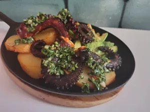 Pulpo Parrillero