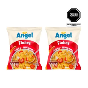 Pack (2 Cereal Angel Flakes X 130 Gr)