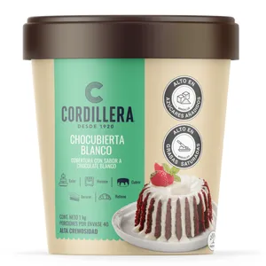 Adicion chocolate blanco spread
