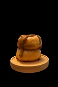 Donuts + dulce de leche