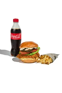 Combo Chicken Burger