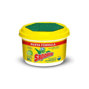 Lavavajilla Sapolio Limon X 800 Gr