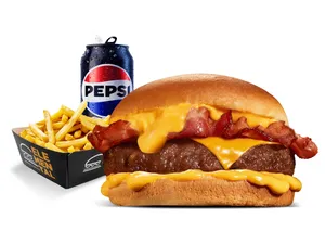 Combo La Super Cheddar Bacon Simple