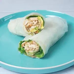 Wrap de Pollo a la brasa