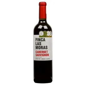 Las Moras Vino Tinto Cabernet Sauvignon 750 ml