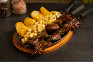 Anticuchos de Corazón