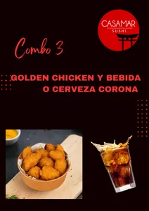 Combo 3 GOLDEN CHIKEN