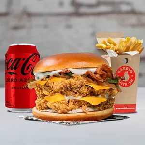 Combo Barrio Doble Smoked Bacon