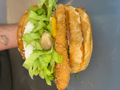Chiken burger