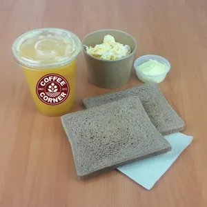 Desayuno con Paila de Huevo