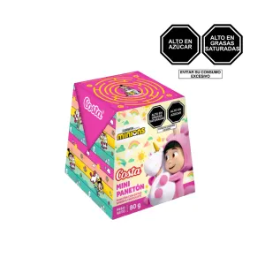 Panetón Costa Mini Caja x 80 g
