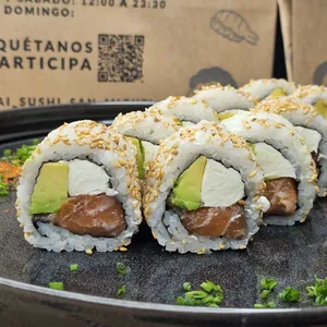 3. C. Sake Maki Cheese