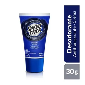DESODORANTE PRACTI CREMA SPEED STICK XTREME NIGHT X 30 GRS