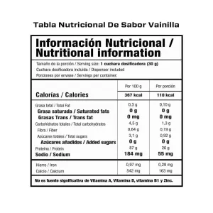 PROTEINA WHEY PURE VAINILLA 908GR TARRO