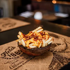 Bacon & Cheddar Fries