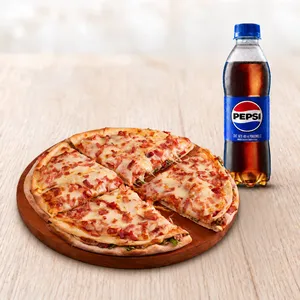 Combo Pizza Burger personal