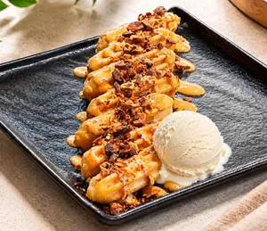 Mini Churros Kokai con Helado