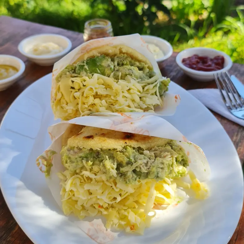 Porción Arepas Sifrinas Porción Arepas Sifrinas