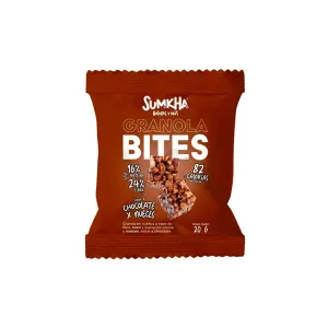 Granola Bites Chocolate y Nueces Bolsa x 20 g