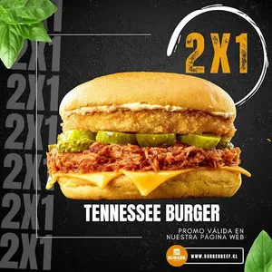 2x1 Tennese Chicken Pulled BBQ + Papas