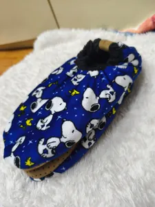 BABUCHAS TALLA L - XL SNOOPY