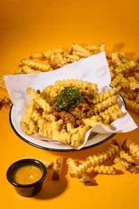 Loaded Mapo Fries