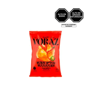 Papas Nativas Voraz Picante 135gr