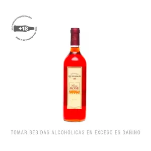 Vino Santiago Queirolo Semiseco Rose 750 ml