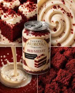 Postre Red Velvet