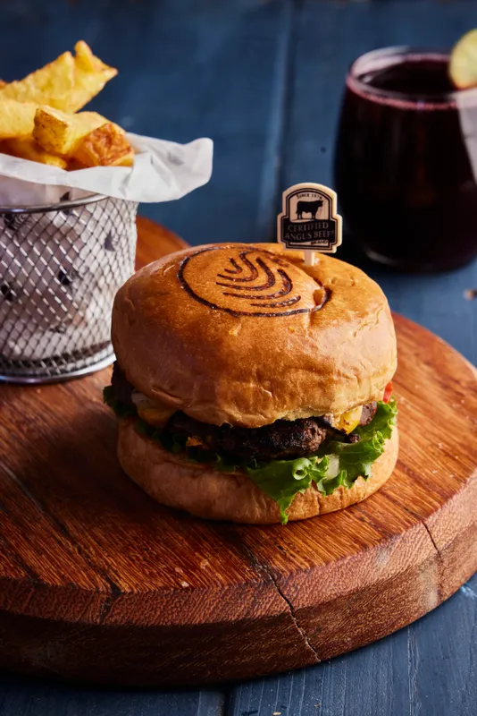 Hamburguesa Angus Kinder