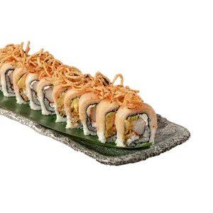 Smoke Sake Roll