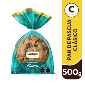 Pan de Pascua Castaño Clásico 500g