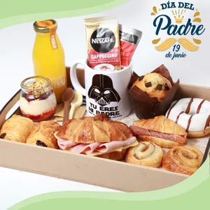 Desayuno Premium para papá