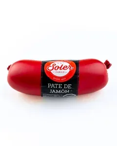Pate De Jamon Soler 125 Gr